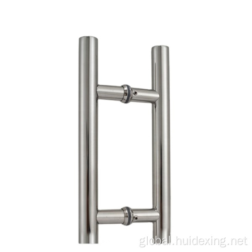 Acrylic Stair Railing stainless steel pull handle wholesalers Manufactory